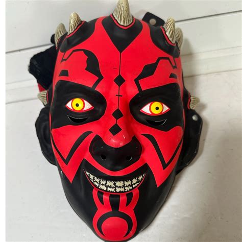 Darth Maul Mask: A Chilling Symbol of Darkness