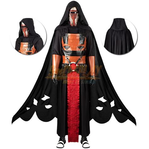 Darth Revan Cosplay: A Guide to Becoming the Legendary Sith Lord