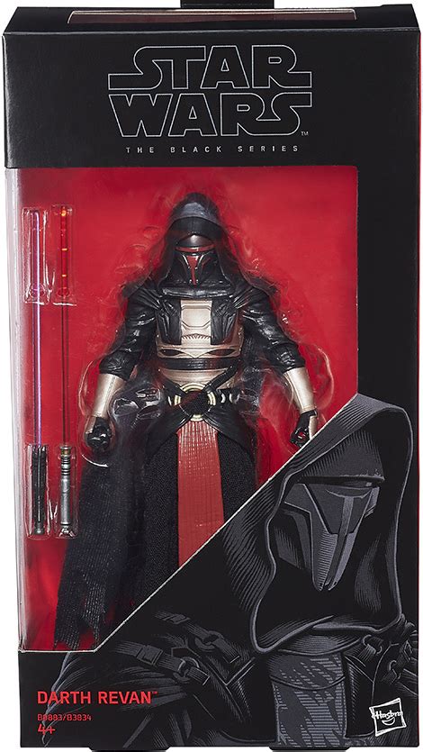 Darth Revan Star Wars Black Series: The Ultimate Guide