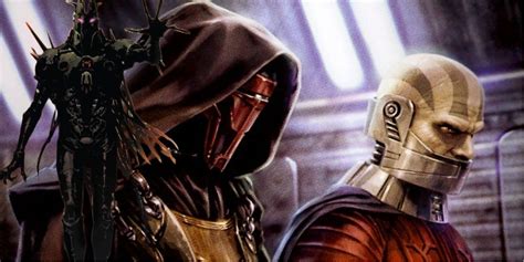 Darth Revan Unveiled: Unmasking the Dark Lord's True Identity