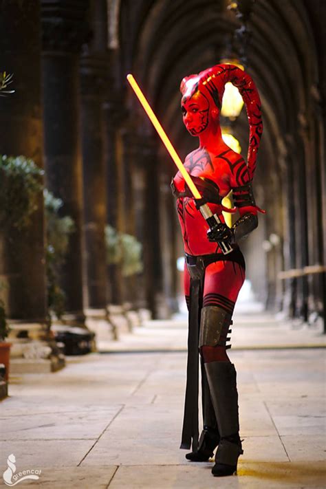 Darth Talon Cosplay: Embracing the Power of the Dark Side