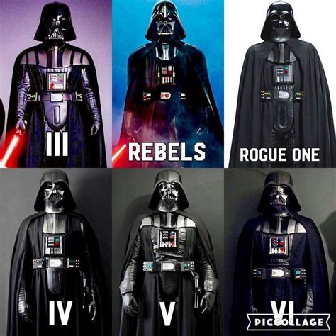 Darth Vader's Evolving Armor: A Chronological Analysis of Suit Upgrades