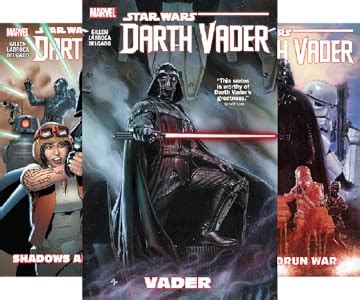 Darth Vader 2015-2016 Collections 4 Book Series Reader