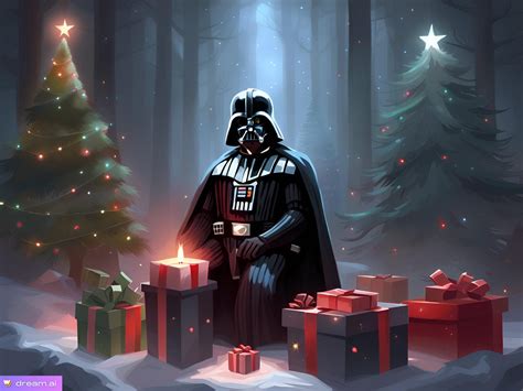 Darth Vader Christmas: Bringing the Dark Side to the Festive Season