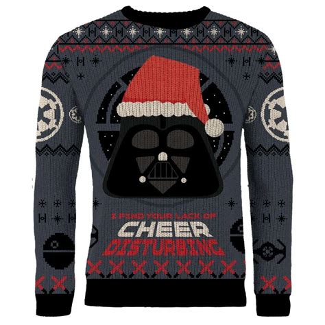 Darth Vader Christmas Pullover: Bringing the Force to Your Festive Wardrobe