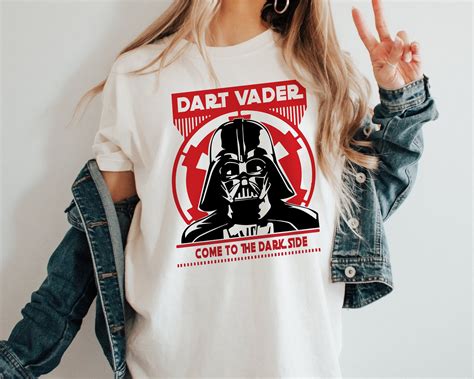 Darth Vader Tee Shirt: A Symbol of the Dark Side