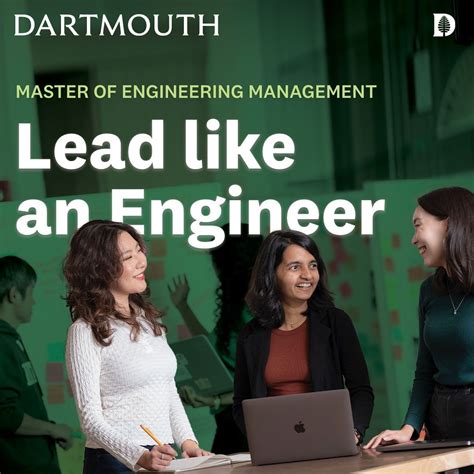 Dartmouth Engineering Management: A Pathway to Success in the Tech Industry