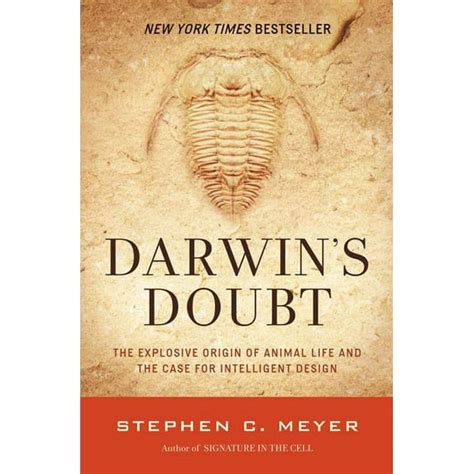 Darwin's Doubt The Explosive Origin of Animal Life and the Case for Intelligent Epub