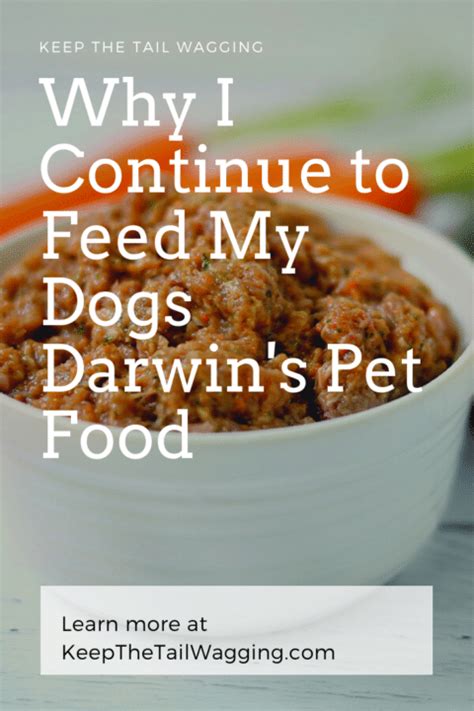 Darwin's Natural Pet Food: The Ultimate Guide to Feeding Your Dog the Way Nature Intended