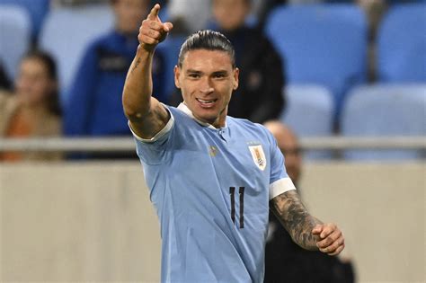 Darwin Núñez: Uruguay's Emerging Star, Shining Bright on the World Stage