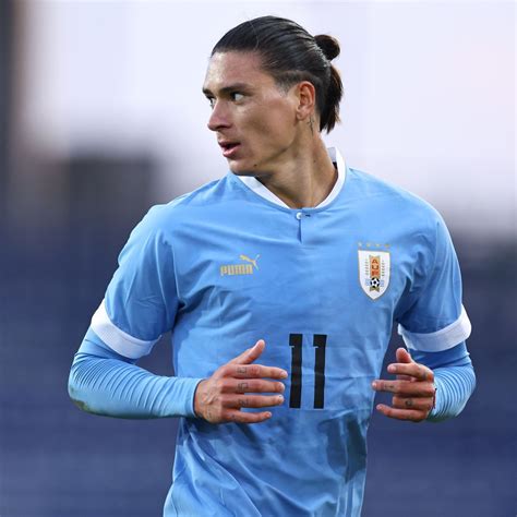 Darwin Núñez: Uruguay's Rising Star in the Global Football Arena