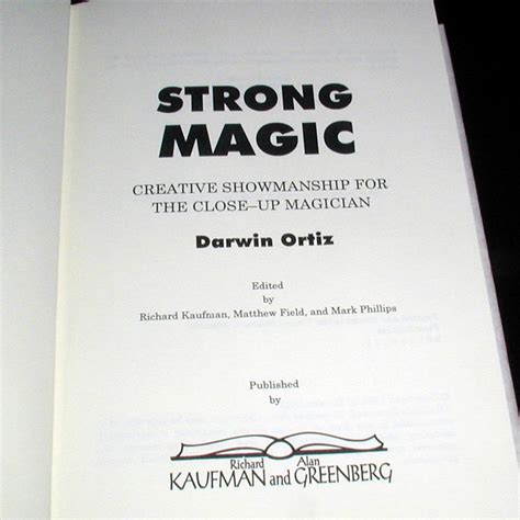 Darwin Ortiz - strong Magic Ebook Doc