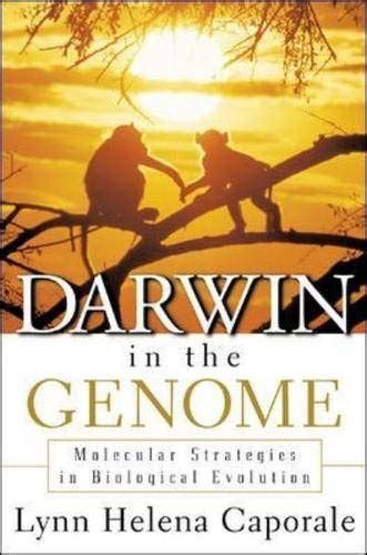 Darwin in the Genome Molecular Strategies in Biological Evolution Kindle Editon