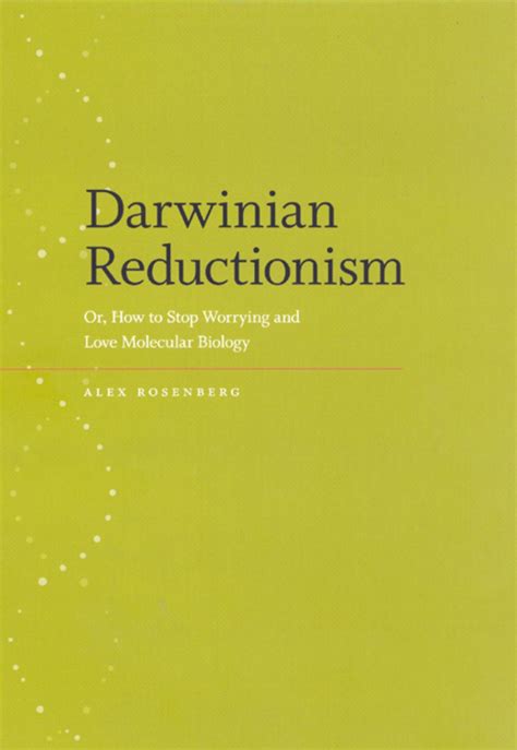 Darwinian Reductionism Or PDF