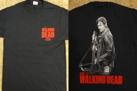 Daryl Dixon Walking Dead Shirt: A Symbol of Survival and Resilience