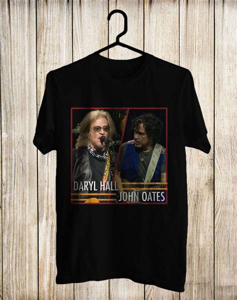 Daryl Hall and John Oates T-Shirts: A Cultural Phenomenon