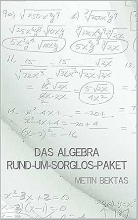 Das Algebra Rund-um-Sorglos-Paket German Edition Doc