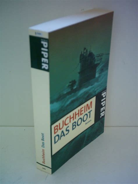 Das Boot Roman German Edition Kindle Editon