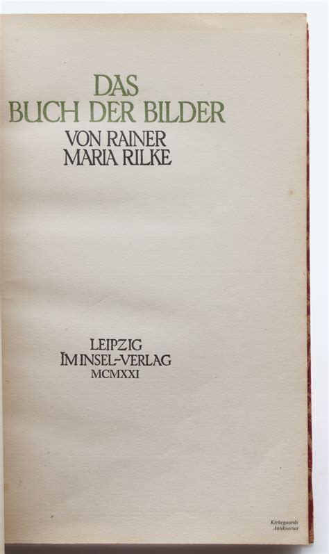 Das Buch Der Bilder German Edition PDF