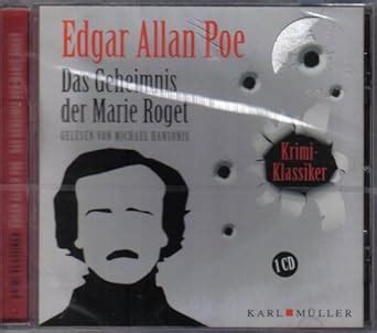 Das Geheimnis der Marie Rogêt Krimi-Klassiker Vollständige deutsche Ausgabe German Edition Epub