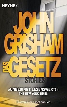 Das Gesetz Stories German Edition Reader