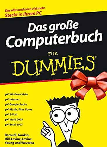Das Grobetae Computerbuch fur Dummies German Edition PDF