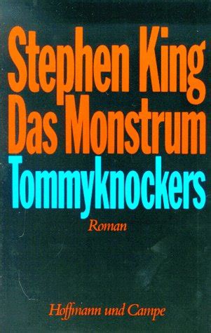 Das Monstrum Tommyknockers Roman German Edition Kindle Editon