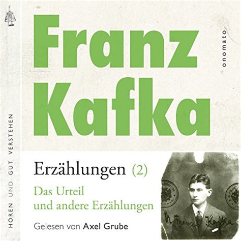 Das Urteil und andere Erzählungen Franz Kafka Erzählungen 2 Kindle Editon