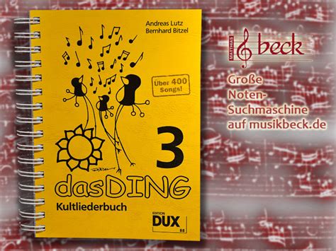 Das.Ding.3.Kultliederbuch Ebook Reader