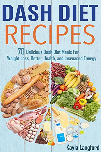 Dash Diet Recipes 70 Delicious Dash Diet Meals For Weight Loss Better Health and Increased Energy PDF