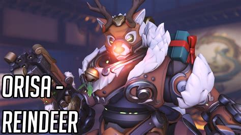 Dashing Through the Battlegrounds: Reindeer Orisa, a Festive Force