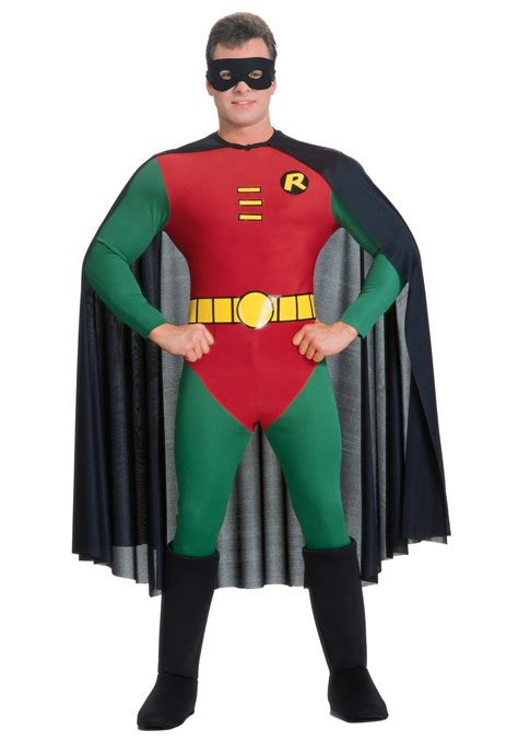 Dashing and Daring: Unleash the Superhero Within with Our Robin Costume for Adult Men