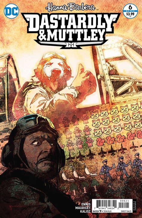 Dastardly and Muttley 2017-Issues 6 Book Series Reader