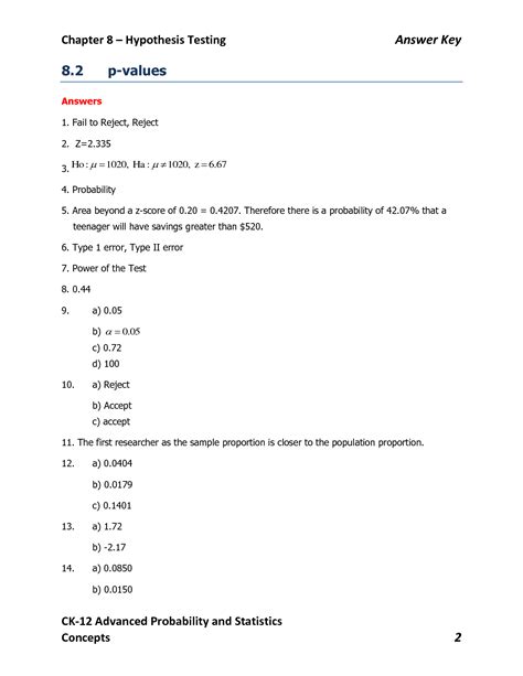 Data Analysis And Probability Workbook Answers Doc