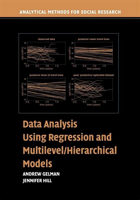 Data Analysis Using Regression and Multilevel Hierarchical Models PDF