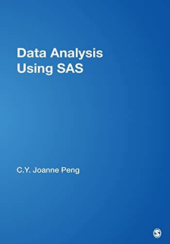 Data Analysis Using SAS Doc