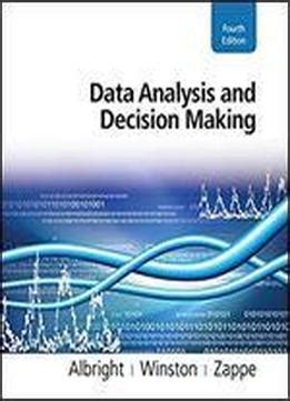 Data Analysis and Decision Support 1st Edition Epub