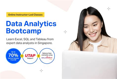 Data Analytics Courses in Singapore: Upskill for the Future with SkillsFuture