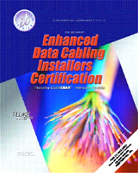 Data Cabling Installer Certification (CAT5) Training Guide (With CD-ROM) Ebook Epub