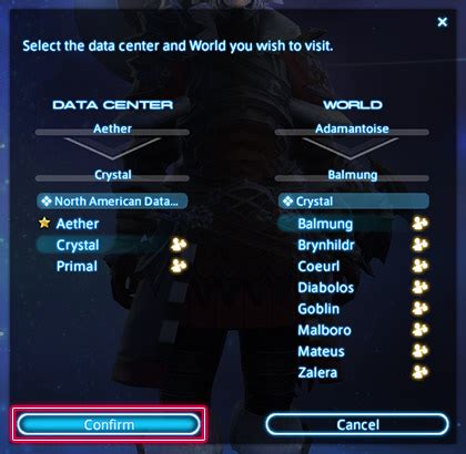 Data Centers in Final Fantasy XIV: A Comprehensive Guide