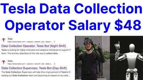 Data Collection Operator Tesla