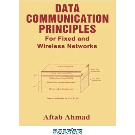 Data Communication Principles For Fixed and Wireless Networks 1st Edition Kindle Editon