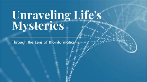 Data Definition in Biology: Unraveling the Complexity of Life