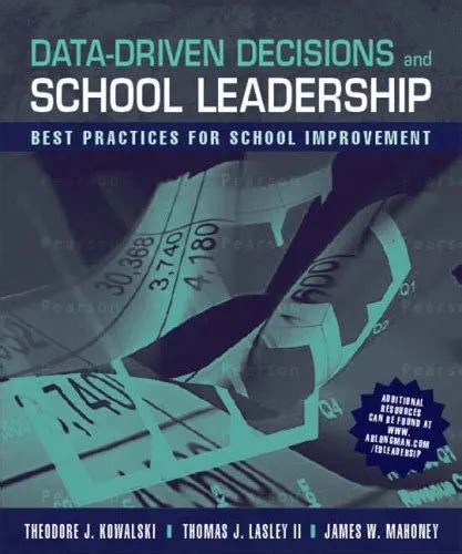 Data Driven Decisions and School Leadership Reader