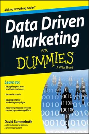 Data Driven Marketing for Dummies Epub