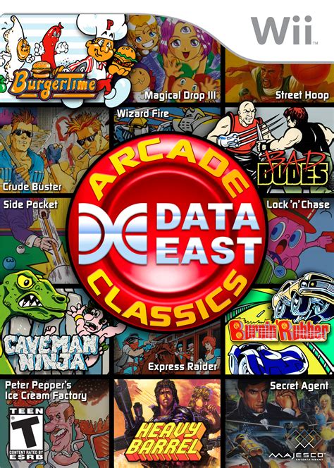 Data East Arcade Classics Nintendo Wii: A Blast from the Past!