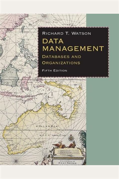 Data Management Databases and Organizations Epub