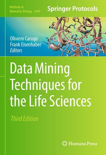 Data Mining Techniques for the Life Sciences Epub