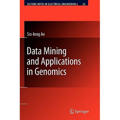 Data Mining and Applications in Genomics Doc