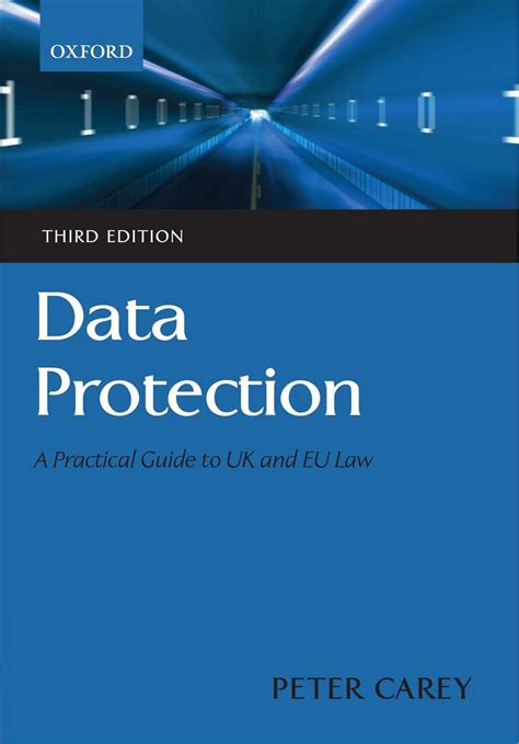 Data Protection A Practical Guide to UK and EU law PDF